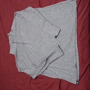Nike Women Quarter Zip Long Sleeve Running Shirt Size 1X